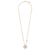 Princess Flower Pendant with Diamonds - Dracakis Jewellers